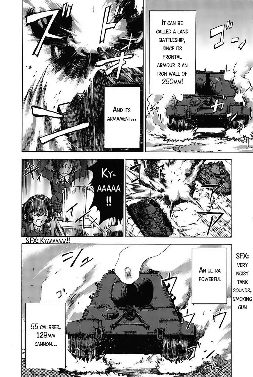 Girls ANDamp; Panzer Chapter 18 6